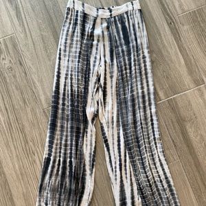 Tie Dye Flowy Pants